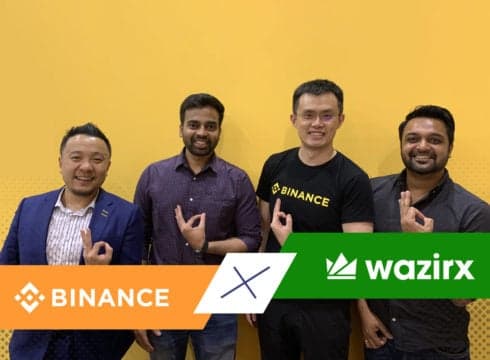 binance acquires wazirx