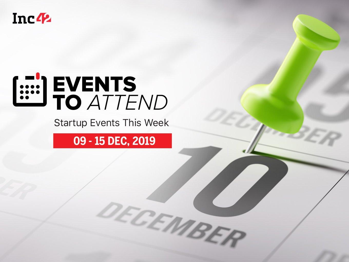 Startup Events This Week: Mixer By Inc42, SAARC Conference And More