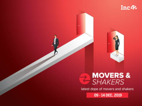 Movers And Shakers Of The Week [Dec 9-Dec 14]