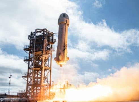 Blue Origin Brings Human Spaceflight Closer With Record New Shepard Launch