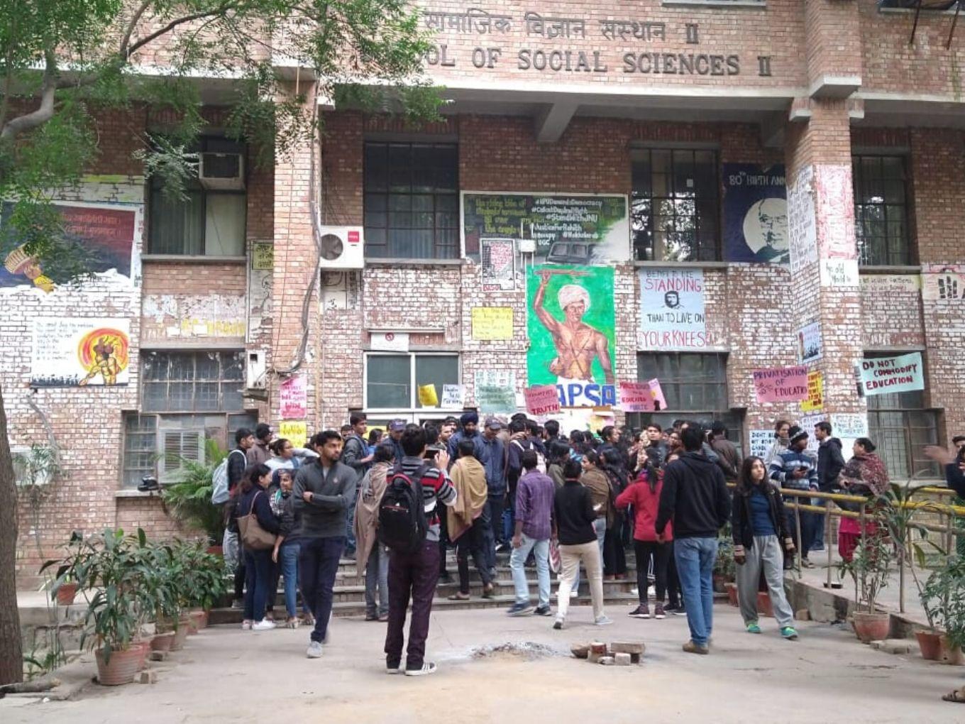 It’s Comic As Well As Tragic: Students Slam JNU’s WhatsApp Exams