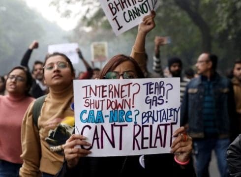 CAA-NRC Protests: 21 Districts In UP Face Internet Blackout