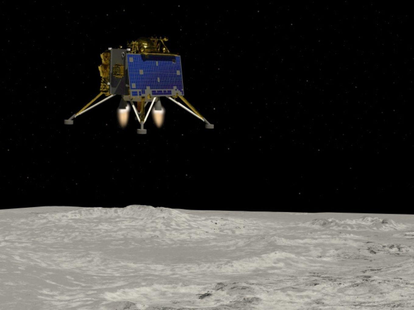 NASA Spots Chandrayaan-2’s Vikram Lander Crash Site After ISRO Tip-Off