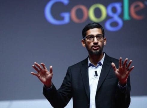 Sundar Pichai Named New Alphabet CEO, As Brin, Page Step Aside