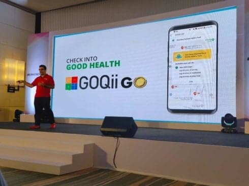 GOQii Goes Omnichannel With Smart Watch, Smart Treadmill And More