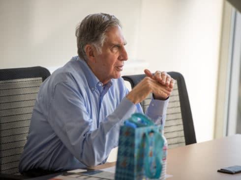 Entrepreneurs Get Early New Year’s Gift From Ratan Tata: A Startup Pitch Deck