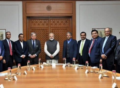 PM Modi Seeks Support Of Biz Tycoons Solve India’s Economic Crisis