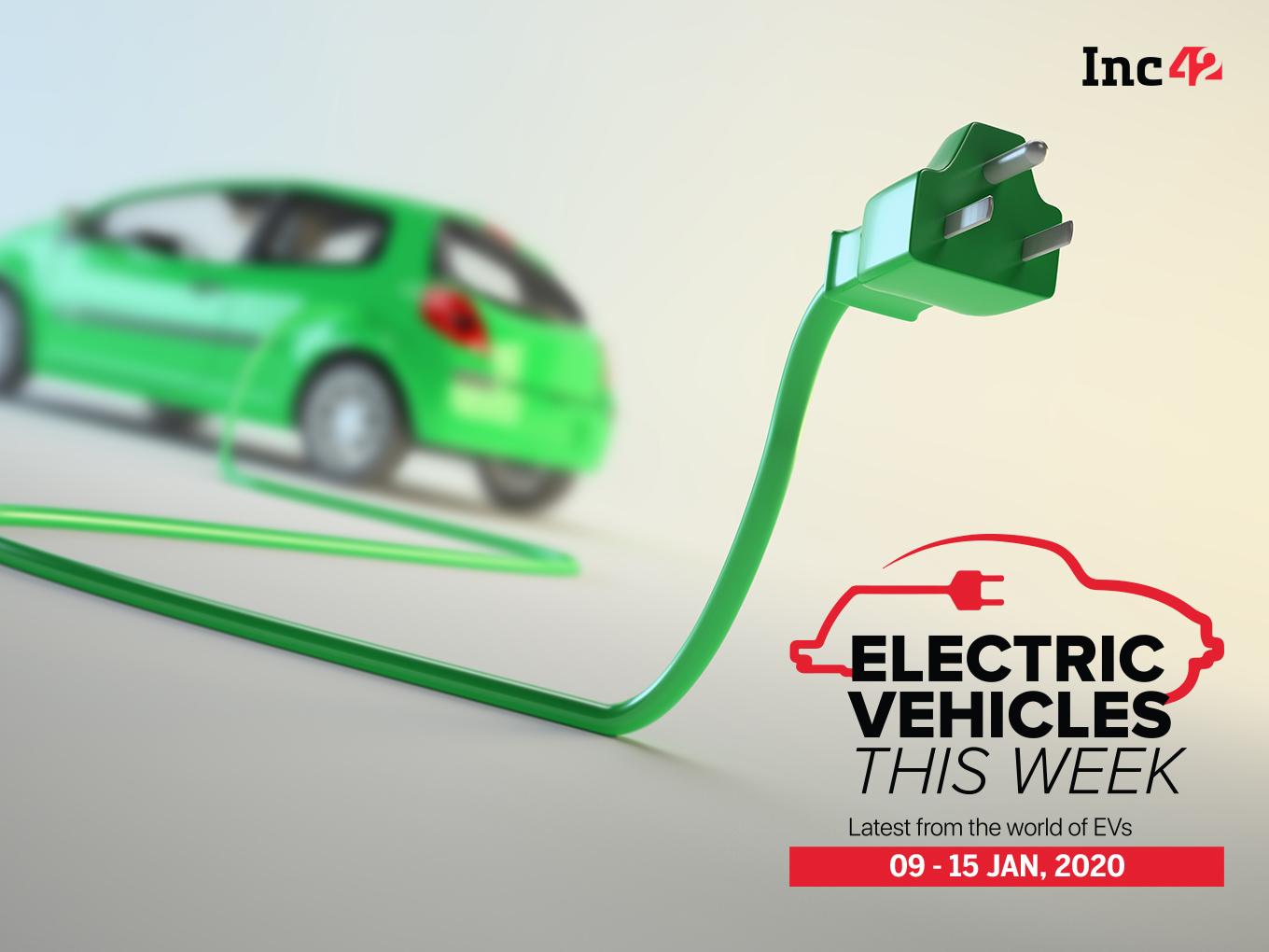 Electric Vehicles This Week: Bajaj's Chetak Electric; Flying Taxi And More