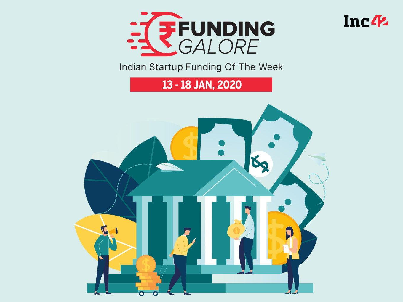 Funding Galore: Indian Startup Funding Of The Week