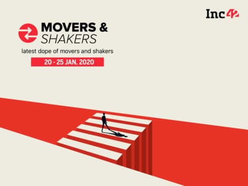 Important Movers And Shakers of The Week [20-25 Jan]