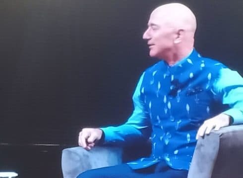 Jeff Bezos Applauds India’s Dynamism & Energy, Says Will Rule 21st CE