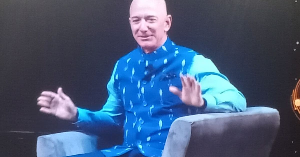 Amazon Smbhav: Jeff Bezos Speaks About Environment & Spacetech