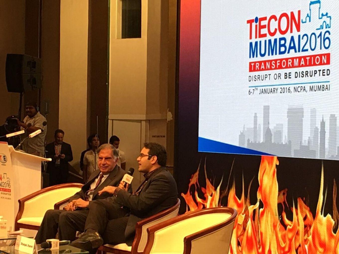 Startups In The Future Will Be More About AI: Ratan Tata