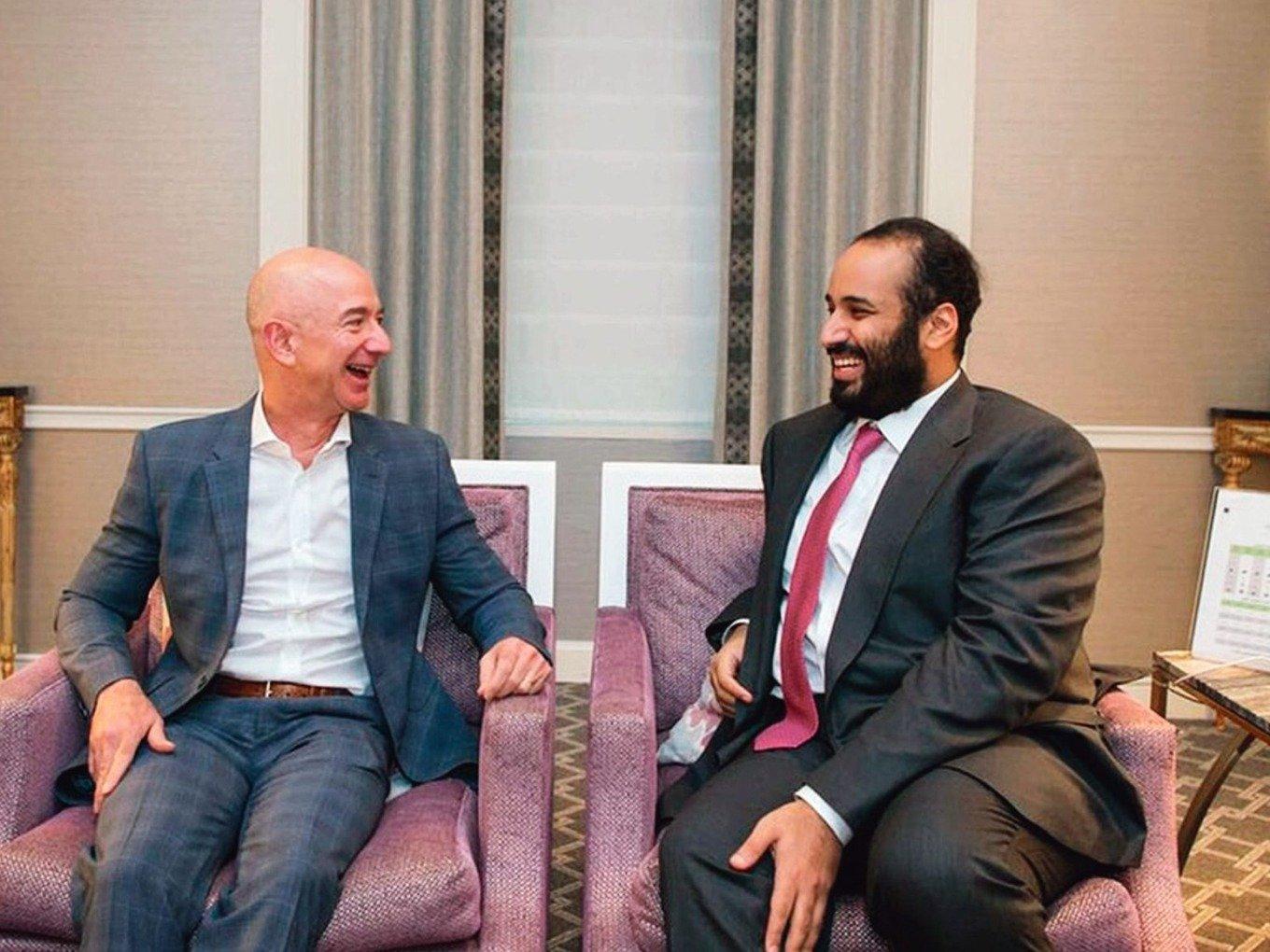 Did Saudi Hack Jeff Bezos Through WhatsApp Pegasus Spyware?