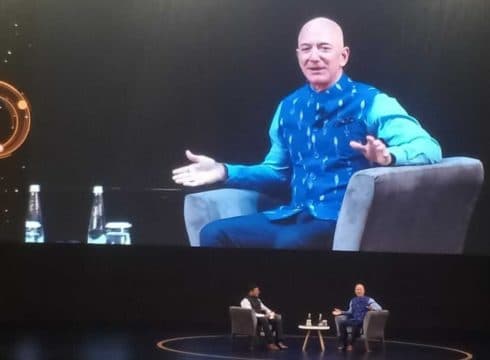 Amazon Will Invest $1 Bn In India To Digitise SMBs: Jeff Bezos