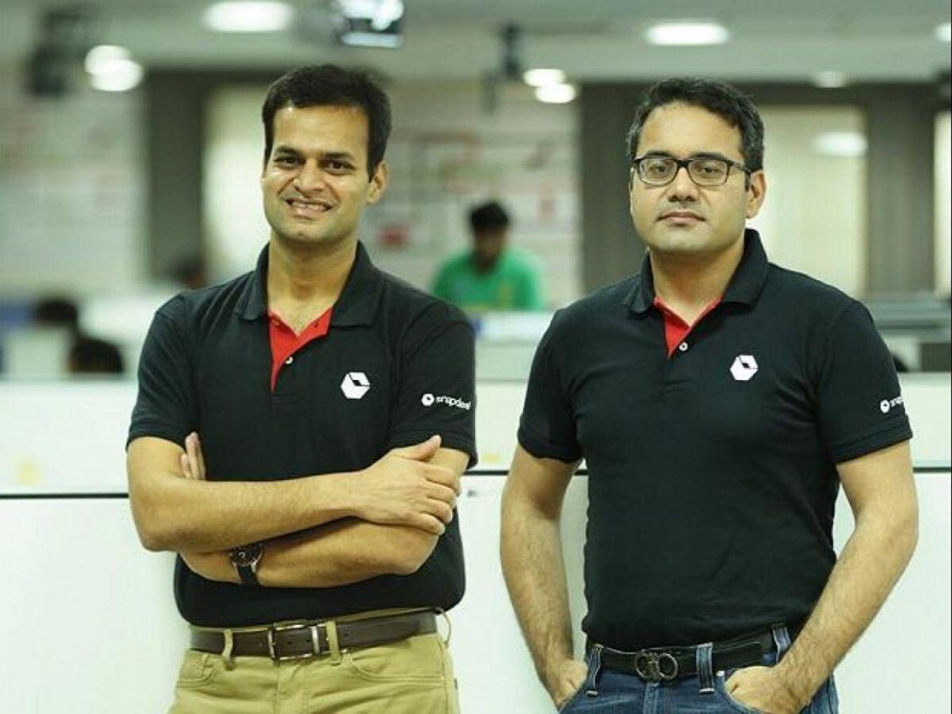 Building A Partnership: Snapdeal Cofounders On Their Success Mantra