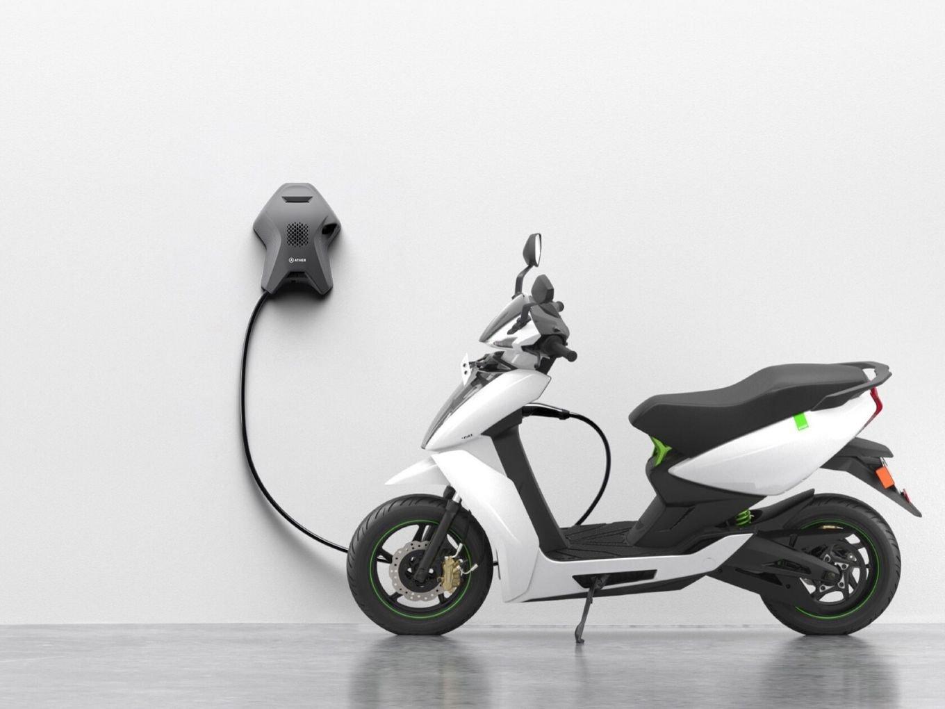 Ather Energy All Set To Launch Its E-Scooter 450X Across India