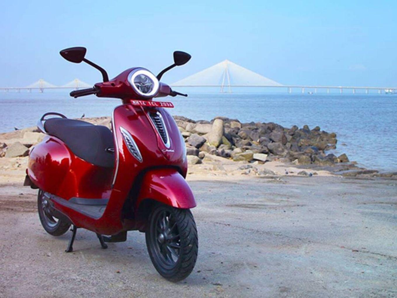 Bajaj’s Chetak Electric In Market: Price, Specs And More