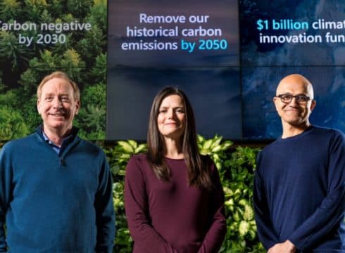 Anand Mahindra Praises Microsoft’s Carbon Negative Initiative