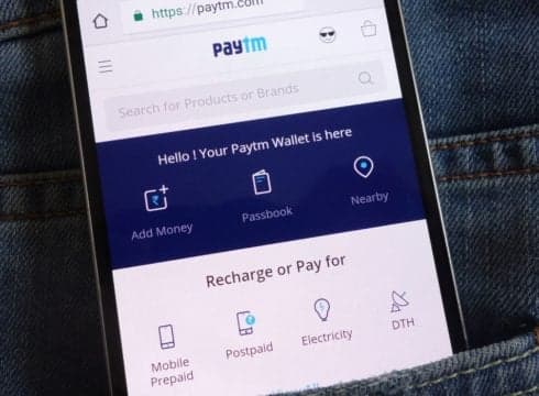 Paytm Adds Transaction Fee On Its Digital Wallet