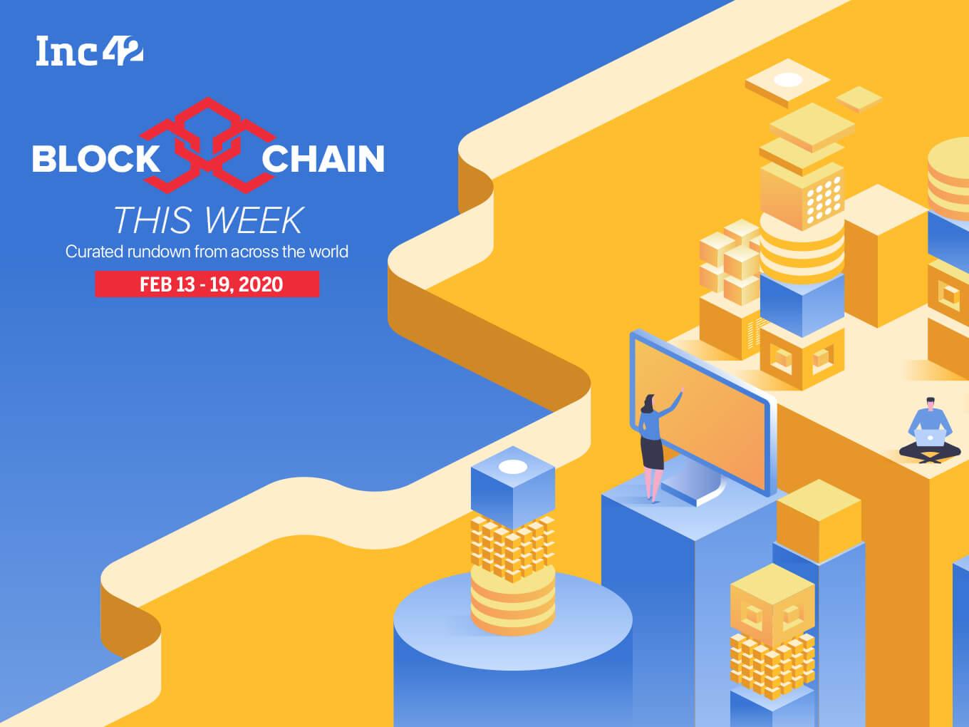 Blockchain This Week: Election Commission’s Blockchain Voting Tech; Blockchain For Ticketing And More