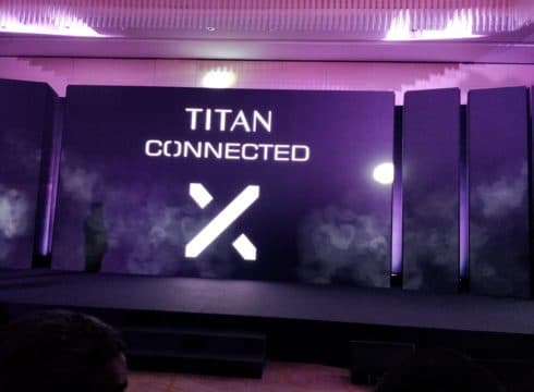 Titan Connected X : Titan Gears Up For The Genext Competition In Wearables