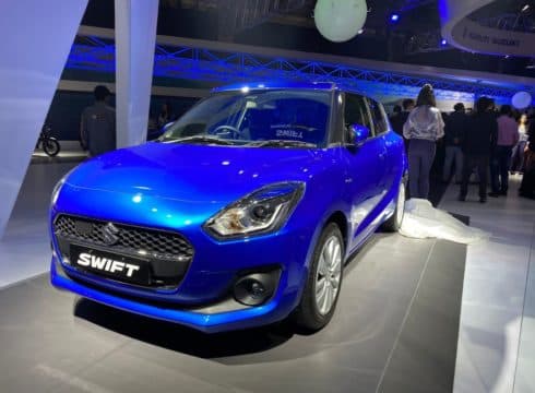 Maruti Suzuki Unveils Hybrid Version Of Popular Swift Hatchback