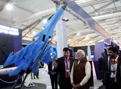 IIT-Madras Unveils Cutting-Edge Missiles, Drones At DefExpo 2020