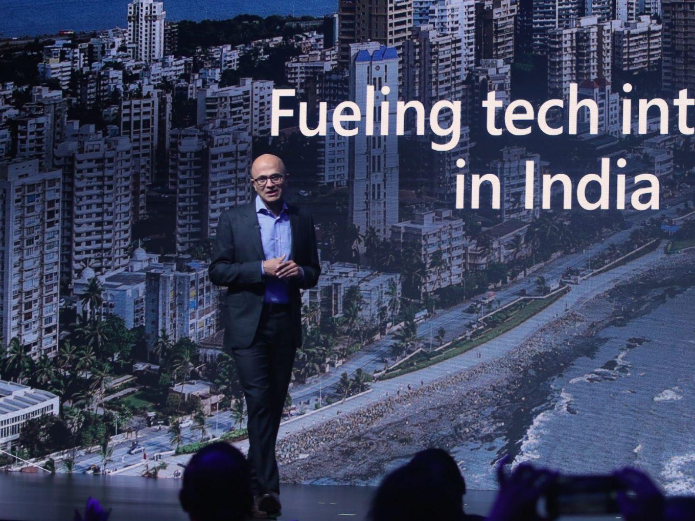 Four Highlights Of Satya Nadella’s First Day Of India Visit