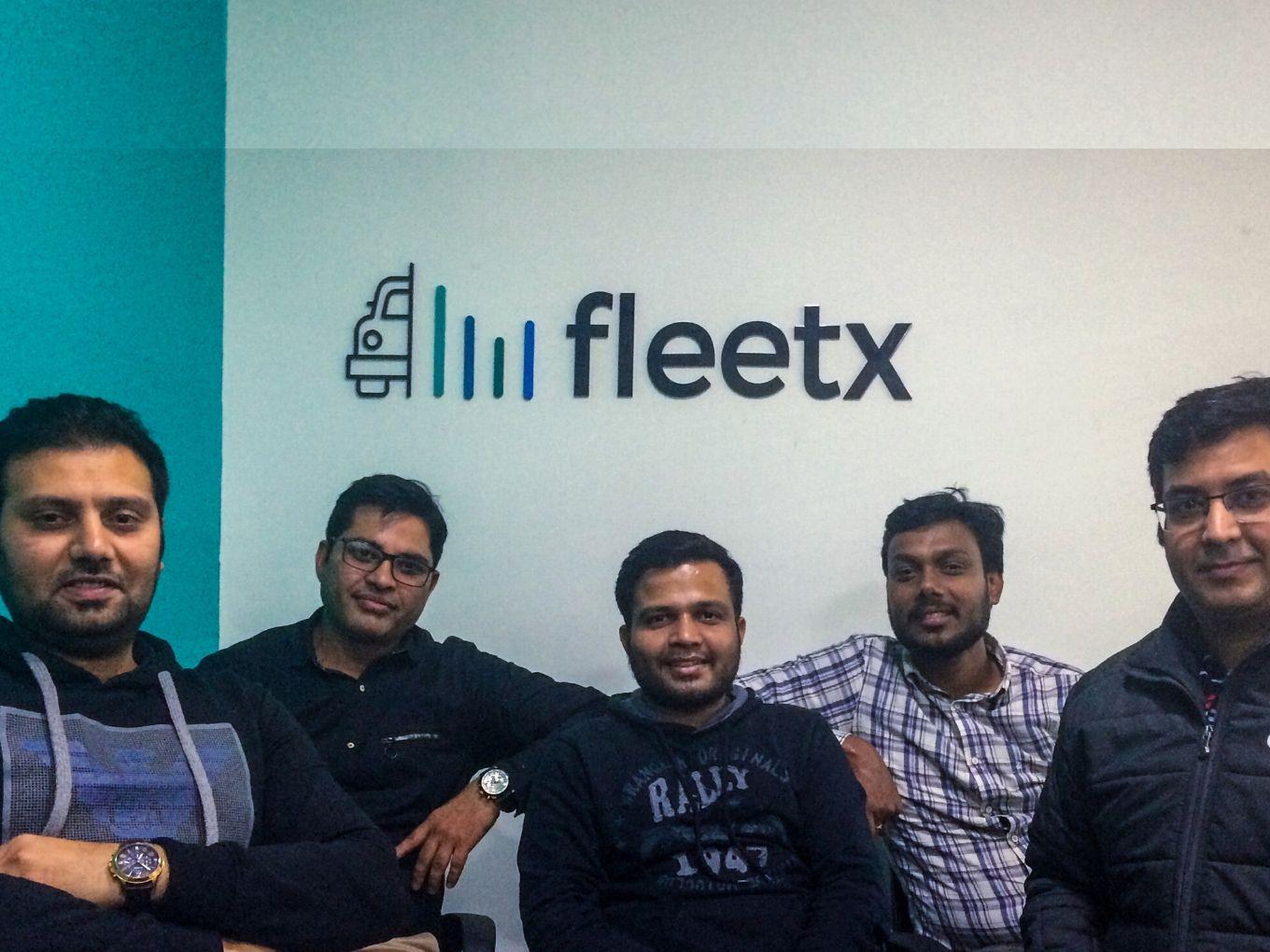 Logistics Startup Fleetx.io Raises $2.8 Mn In Series A To Target Large Fleet Operators