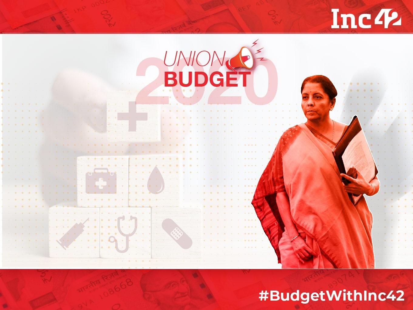 Union Budget 2020: Healthcare Budget Up 10%, Health Cess Introduced