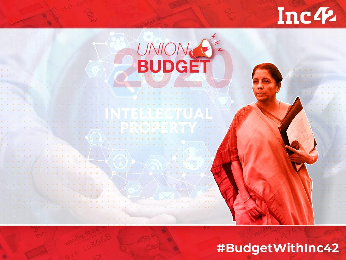 Union Budget 2020: Digital Platform For Intellectual Property