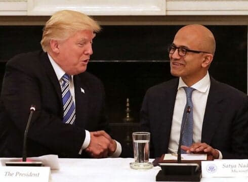 Satya Nadella, Donald Trump Land In India Today For High-Profile Visits