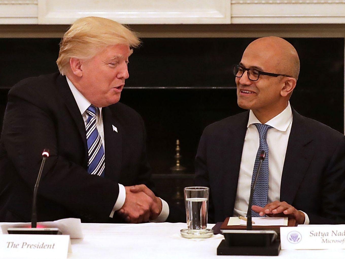 Satya Nadella, Donald Trump Land In India Today For High-Profile Visits