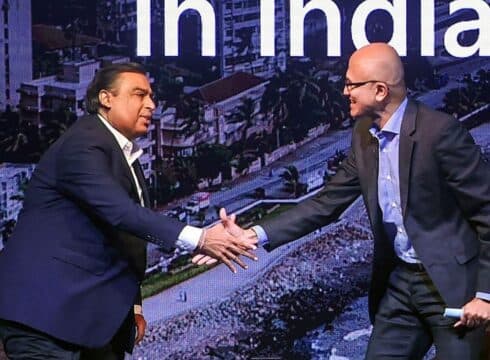 Microsoft, Reliance Cloud Partnership To Transform India, Says Ambani