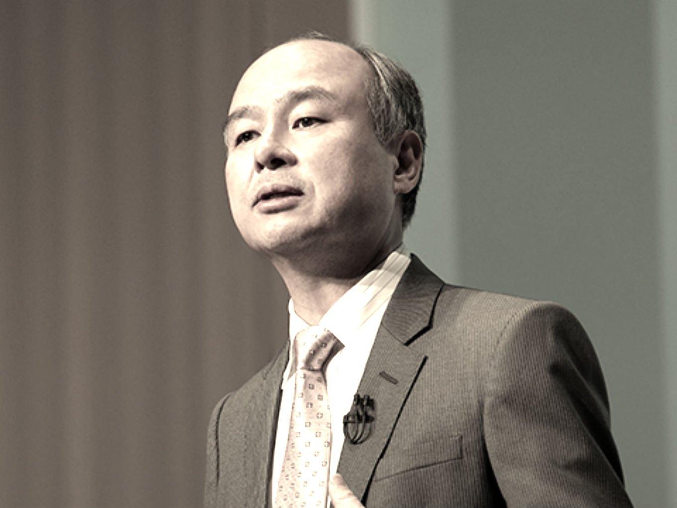 Loss Of Portfolio Concerns Masayoshi Son About SoftBank Vision Fund 2