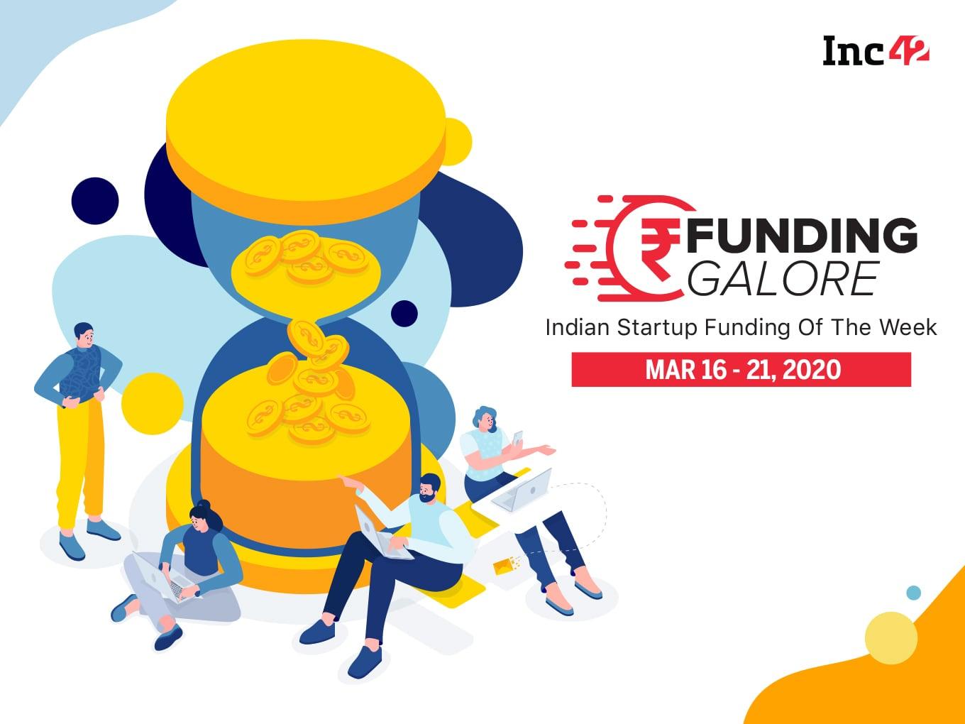 Funding Galore: Indian Startup Funding Of The Week