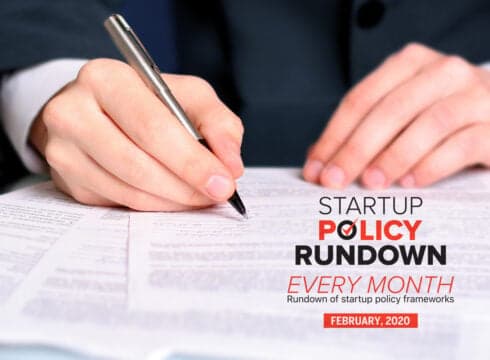 Startup Policy Rundown: Crypto Ruling; UP Startup Policy 2020; FDI Norms Changed & More