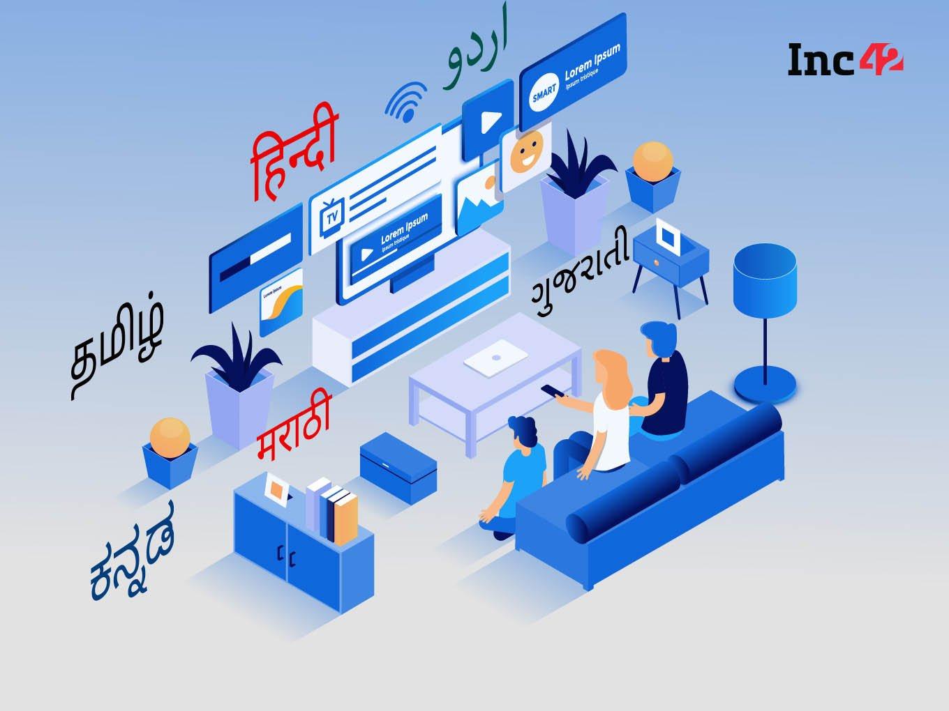 Mapping The Market: India’s Regional OTT Video Streaming Landscape