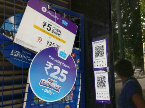 PhonePe, BharatePe QR Dependent On YES Bank Cause Disturbance