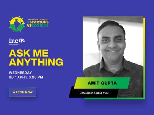 AMA With Amit Gupta