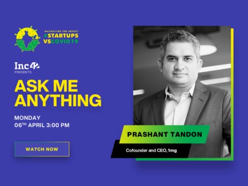 AMA With Prashant Tandon