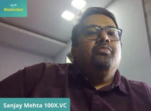 Opportune Time For Small Cheque Investors: Sanjay Mehta Of 100X VC