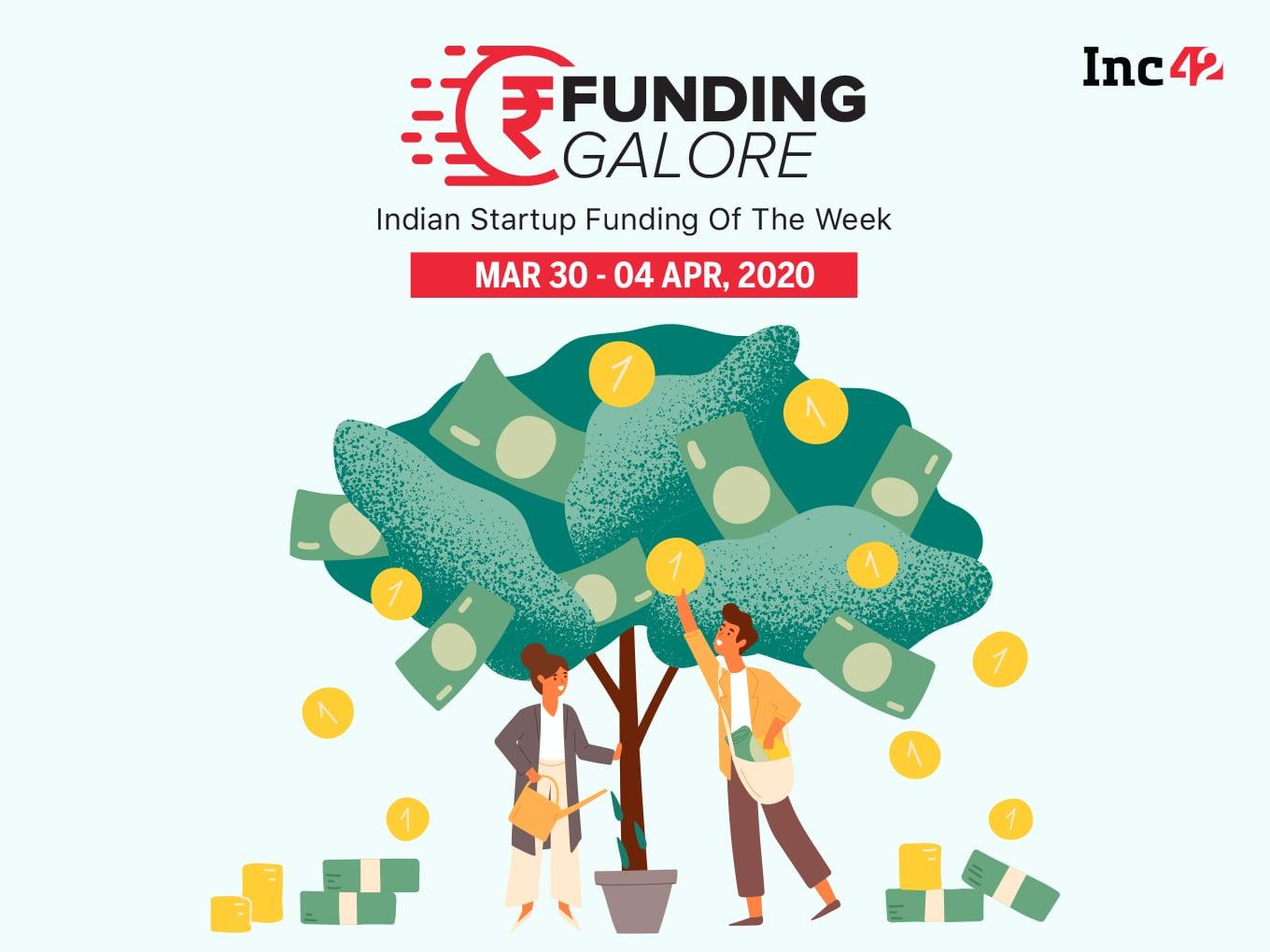 Funding Galore: Indian Startup Funding Of The Week