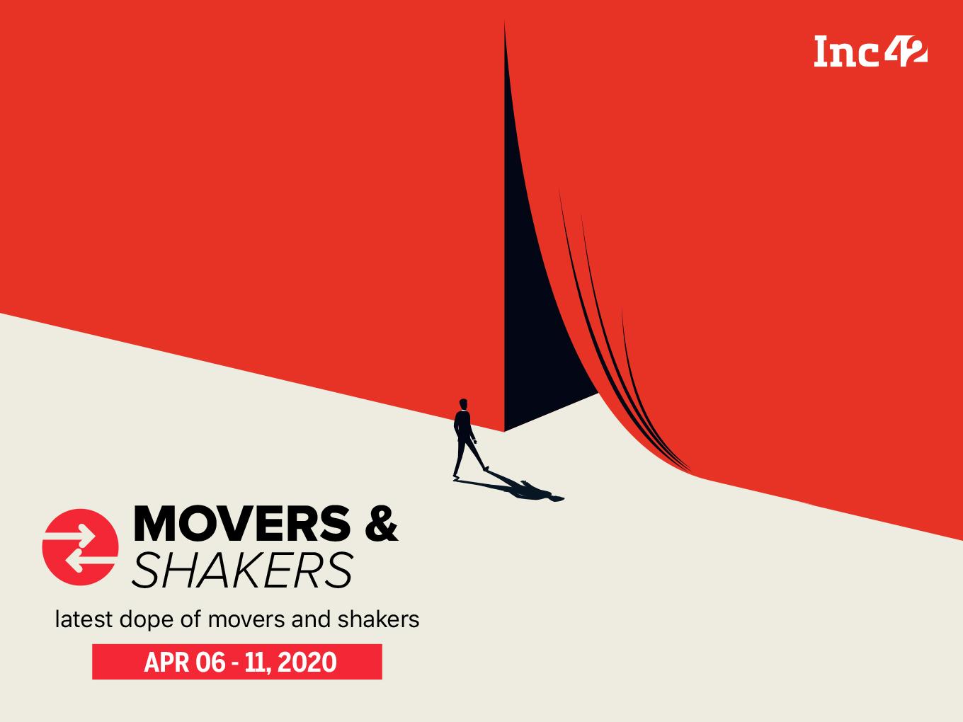 Important Movers and Shakers Of The Week [6- 11 April]