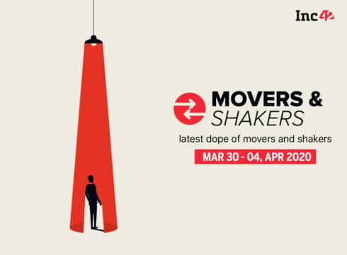 Important Movers and Shakers Of The Week [March 30- 4 April]