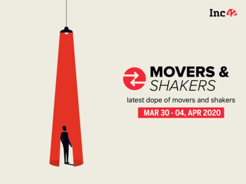 Important Movers and Shakers Of The Week [March 30- 4 April]