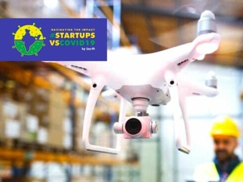 #StartupsVsCovid19: Will The Future Of B2B & B2C Logistics Be Driven By Drones?