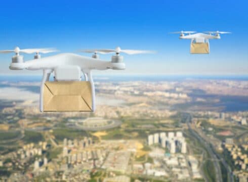 Police Arrest Two For Delivering Pan Masala Via Drones In Gujarat