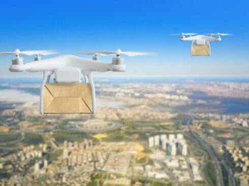 Police Arrest Two For Delivering Pan Masala Via Drones In Gujarat